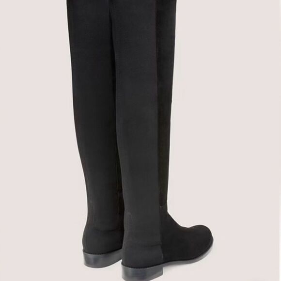 Stuart Weitzam Over Knee Leather Boots - Picture 2 of 8